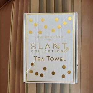 Slant Collections Cheers Tea Towel NIB